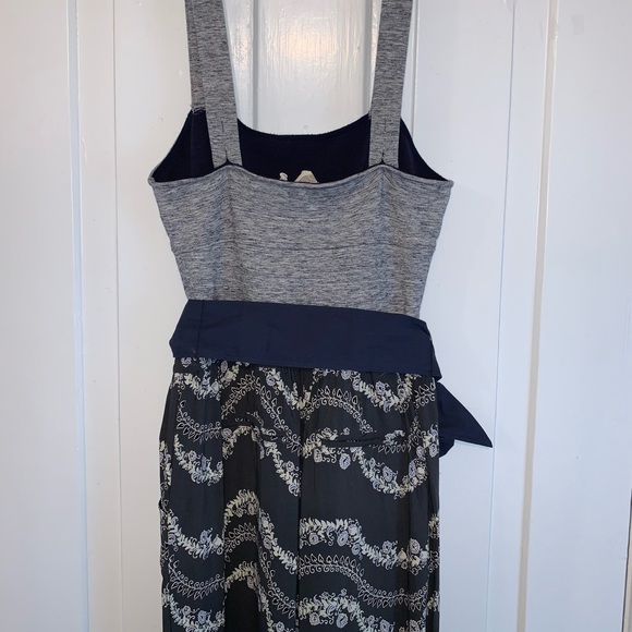 Anthropologie Maple Lane Belted Culotte Jumpsuit - Picture 9 of 16